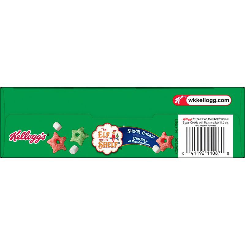 slide 9 of 10, Kellogg's Elf on the Shelf Breakfast Cereal - 11.3oz, 11.3 oz