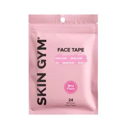 Skin Gym Face Tape Mini Pack - 24ct