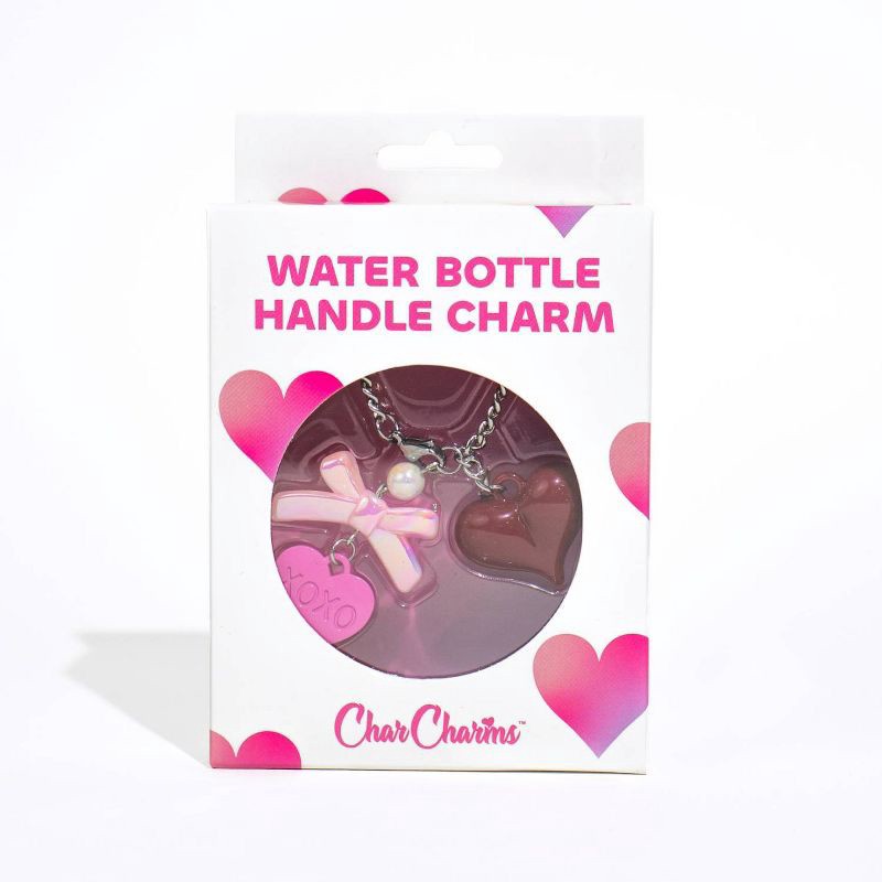 slide 2 of 6, CharCharms Valentines Handle Charm Heart with Bowl, 1 ct