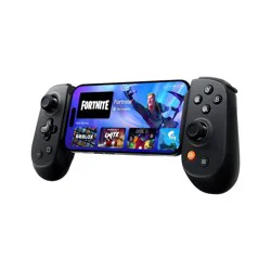 Backbone Pro Black Controller: USB-C & Bluetooth Game Controller for Android & iPhone