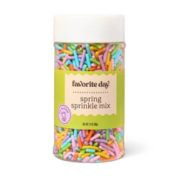 Easter Pastel Sprinkles - 2.4oz - Favorite Day™