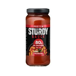 Sturdy Sauce High Protein Marinara Pasta Sauce - 17oz