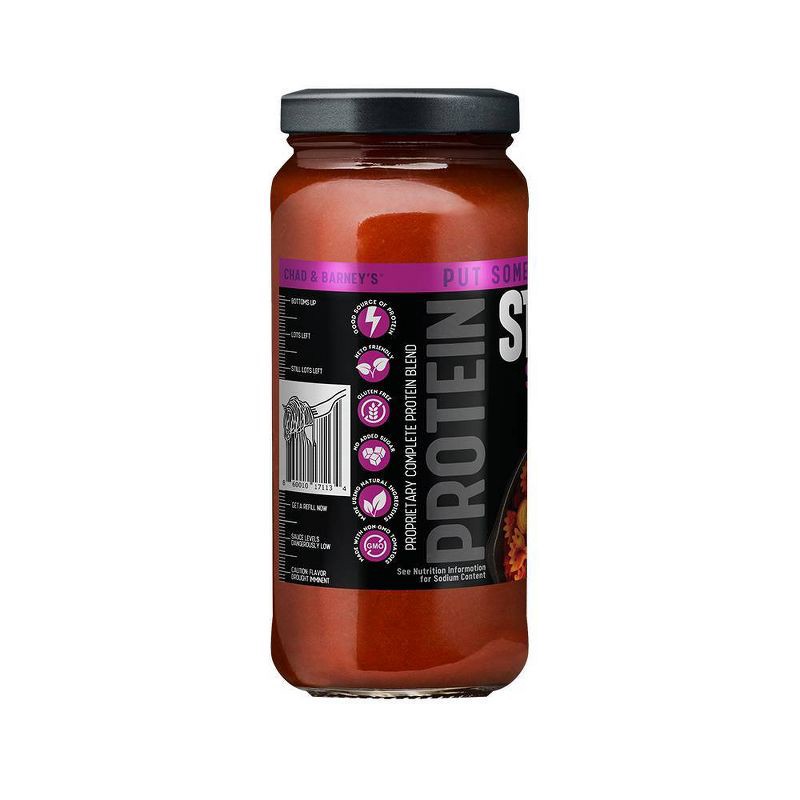 slide 2 of 4, Sturdy Sauce High Protein Garlic Herb Pasta Sauce - 17oz, 17 oz