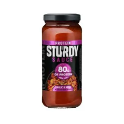 Sturdy Sauce High Protein Garlic Herb Pasta Sauce - 17oz