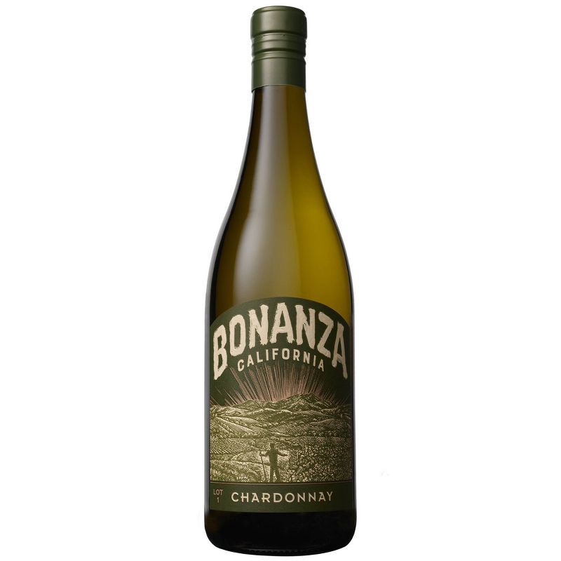 slide 1 of 5, Bonanza Chardonnay Wine - 750ml Bottle, 750 ml
