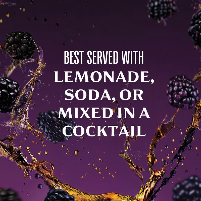 slide 8 of 10, Jack Daniel's Blackberry American Whiskey - 750ml Bottle, 750 ml