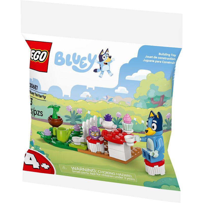 slide 3 of 4, LEGO Bluey Tea Party 30687, 1 ct