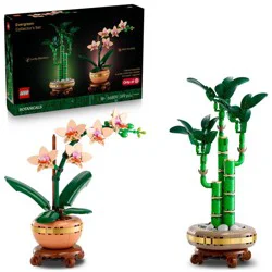 LEGO Botanicals Evergreen Collector's Set for Gifting and Home Decor 66809