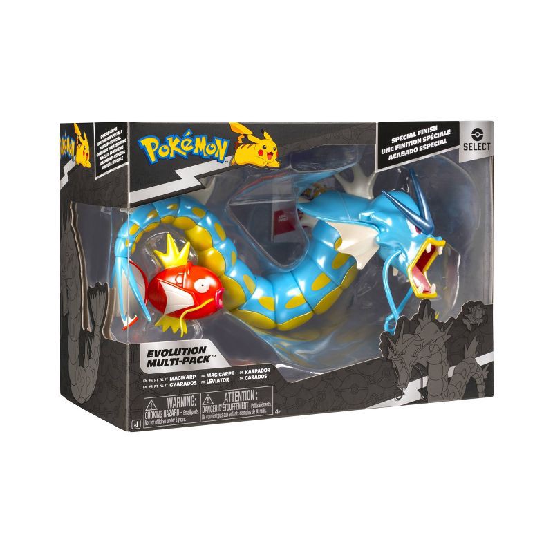 slide 13 of 14, Pokemon Select Magikarp Evolution Multipack Gyarados, 1 ct