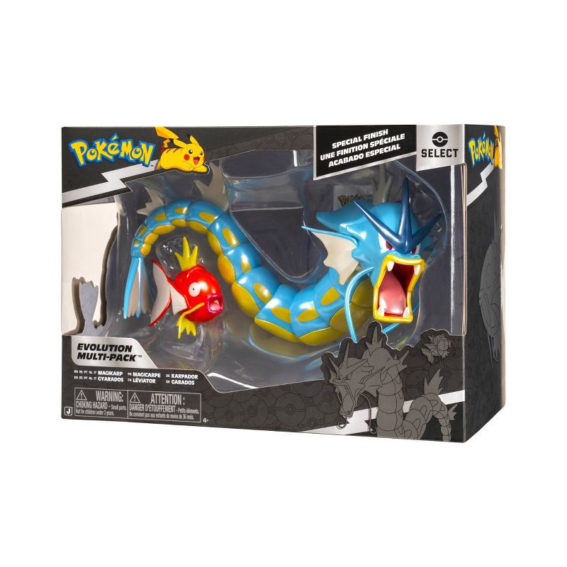 slide 14 of 14, Pokemon Select Magikarp Evolution Multipack Gyarados, 1 ct