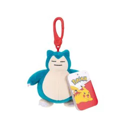Pokemon Clip on Snorlax - Standard