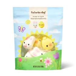 Easter Bunny and Chick Marshmallows - 6.35oz - Favorite Day™