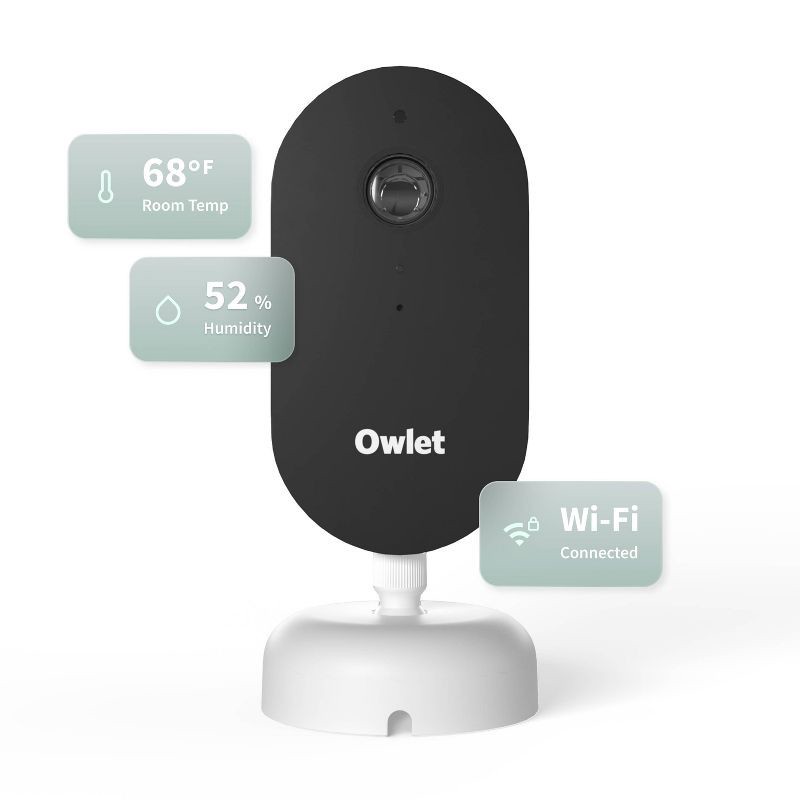 slide 2 of 10, Owlet Dream Sight (Gen 3) Smart 2K HD Digital Video Baby Monitor - White, 1 ct