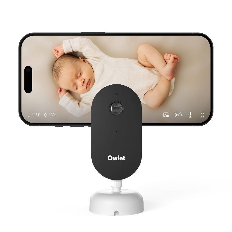 slide 3 of 10, Owlet Dream Sight (Gen 3) Smart 2K HD Digital Video Baby Monitor - White, 1 ct