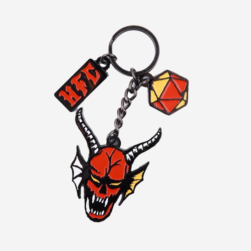 slide 2 of 2, Stranger Things Hellfire Club Keychain, 1 ct