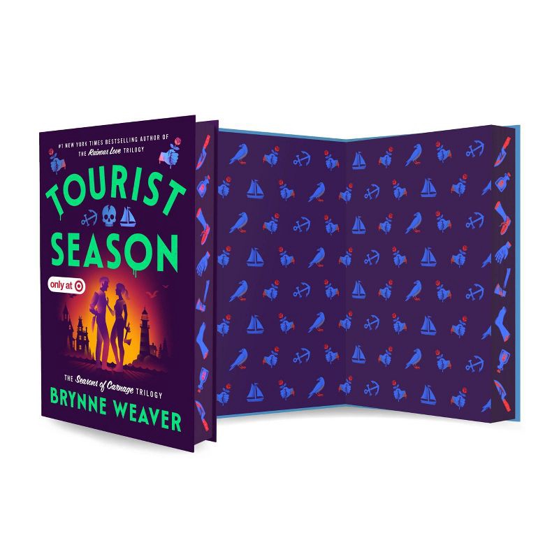 slide 2 of 2, Random House Tourist Season - Target Exclusive Edition - by Brynne Weaver (Hardcover), 1 ct
