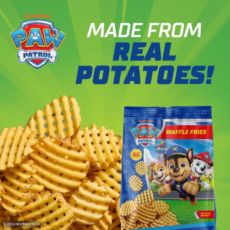 slide 2 of 5, PAW Patrol Frozen Waffle Fries - 24oz, 24 oz