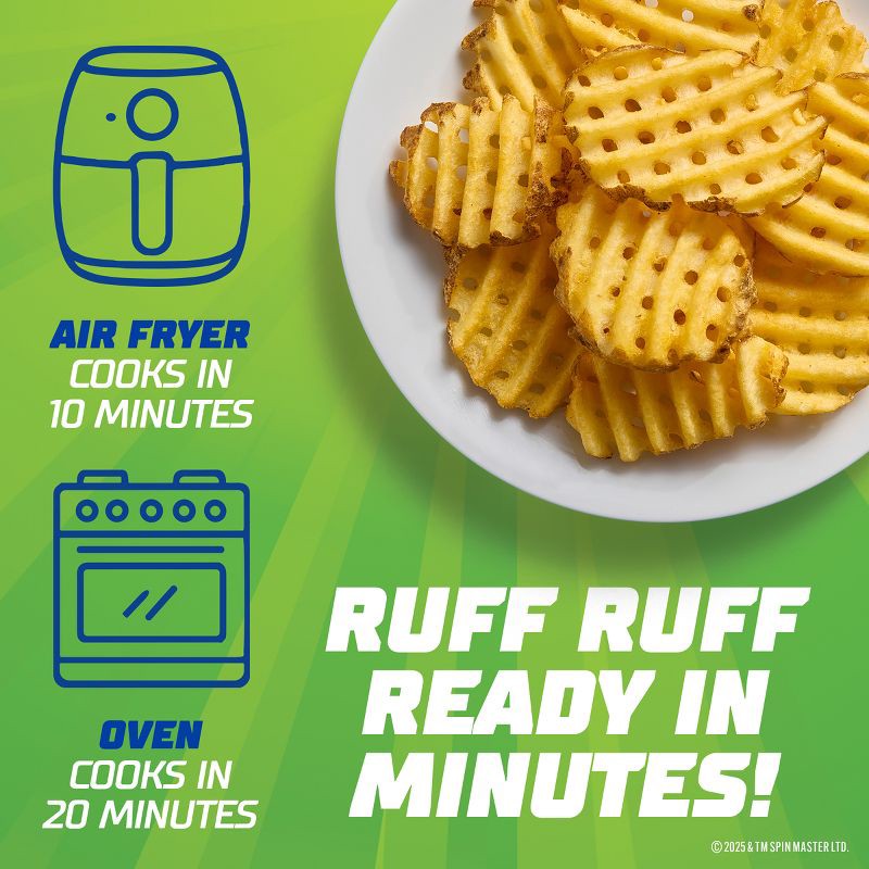 slide 3 of 5, PAW Patrol Frozen Waffle Fries - 24oz, 24 oz