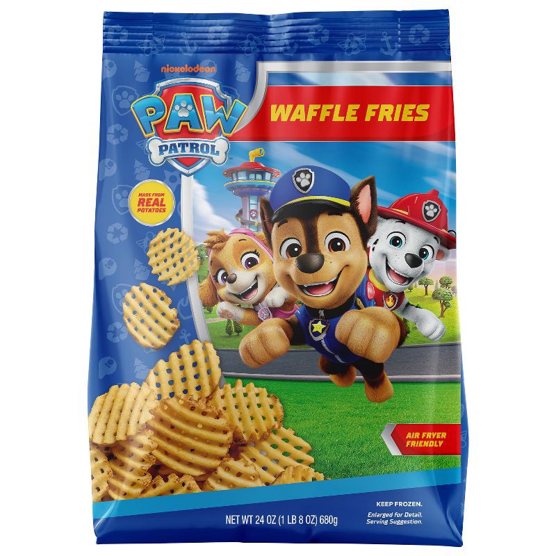 slide 1 of 5, PAW Patrol Frozen Waffle Fries - 24oz, 24 oz