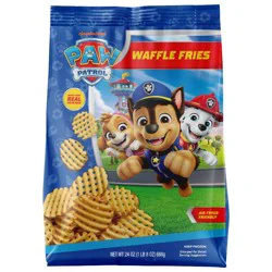 PAW Patrol Frozen Waffle Fries - 24oz