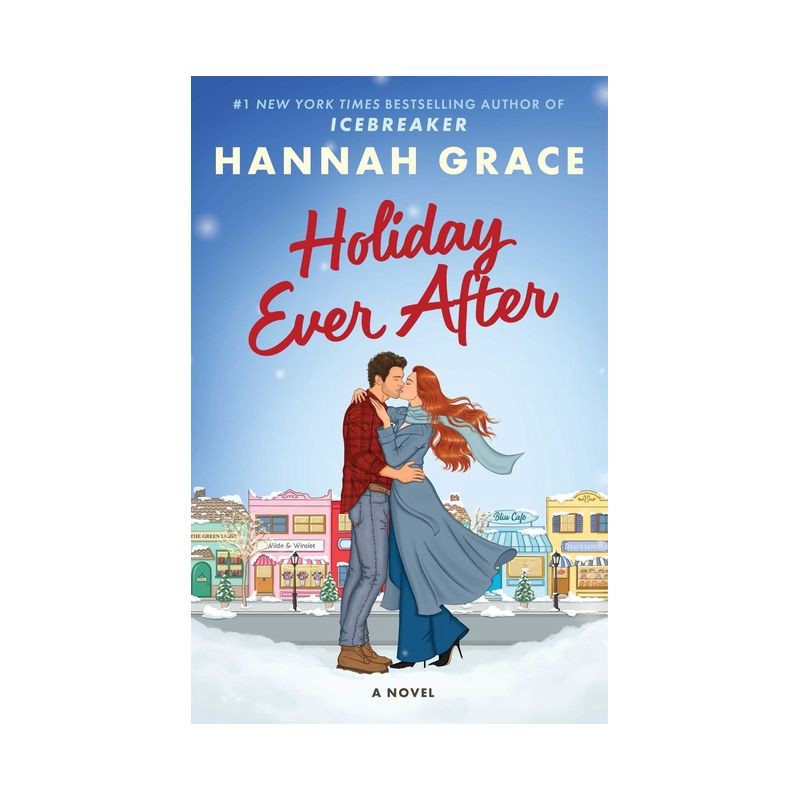 slide 1 of 1, Simon & Schuster Holiday Ever After - by Hannah Grace (Paperback), 1 ct