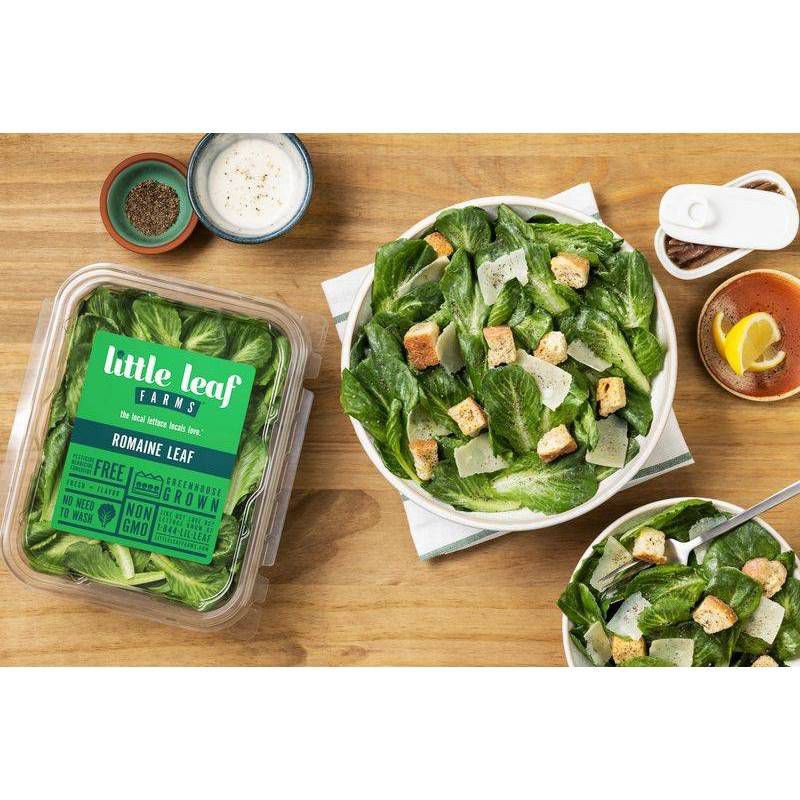 slide 6 of 6, Little Leaf Farms Fresh Romaine Leaf Lettuce - 4oz, 4 oz
