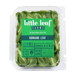 Little Leaf Farms Fresh Romaine Leaf Lettuce - 4oz