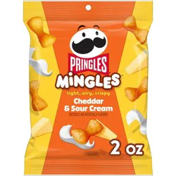Pringles Mingles Cheddar & Sour Cream - 2oz