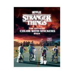 Random House Stranger Things: The Official Color-with-Stickers Book