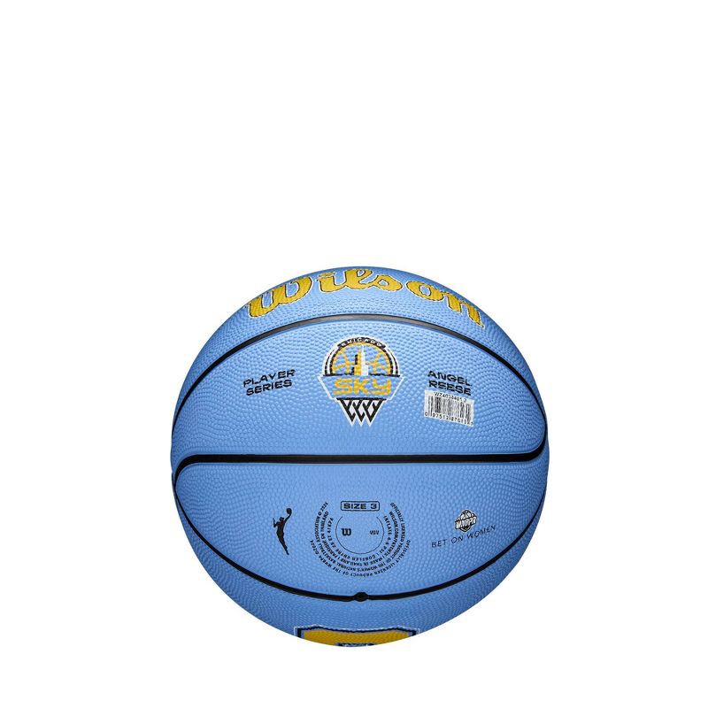 slide 6 of 7, WNBA Chicago Sky Angel Reese Mini Basketball, 1 ct