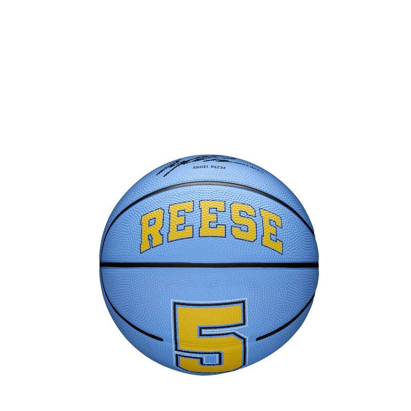 slide 1 of 7, WNBA Chicago Sky Angel Reese Mini Basketball, 1 ct