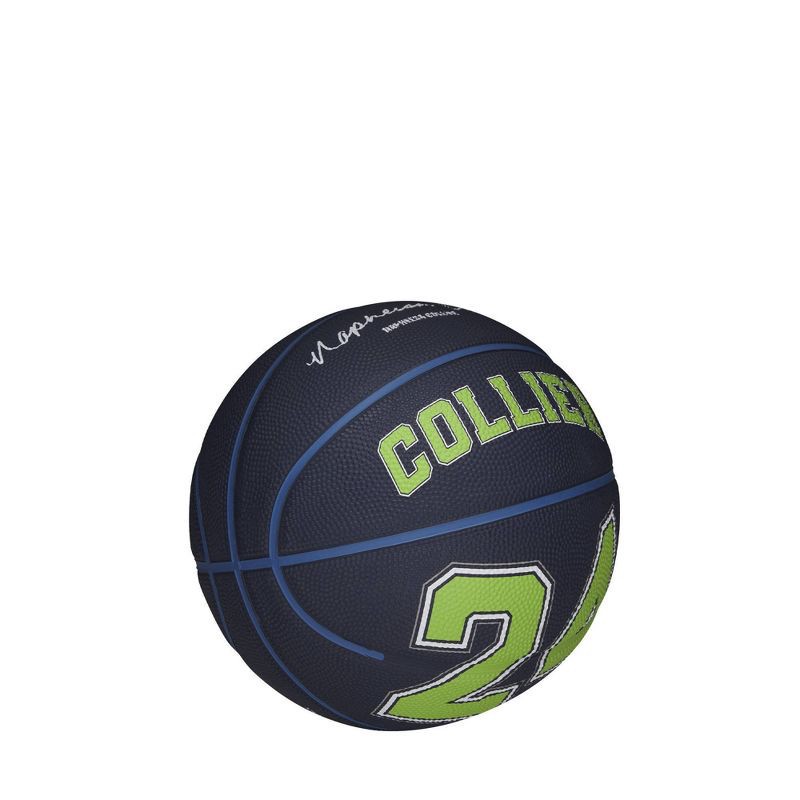 slide 2 of 7, WNBA Minnesota Lynx Napheesa Collier Mini Basketball, 1 ct