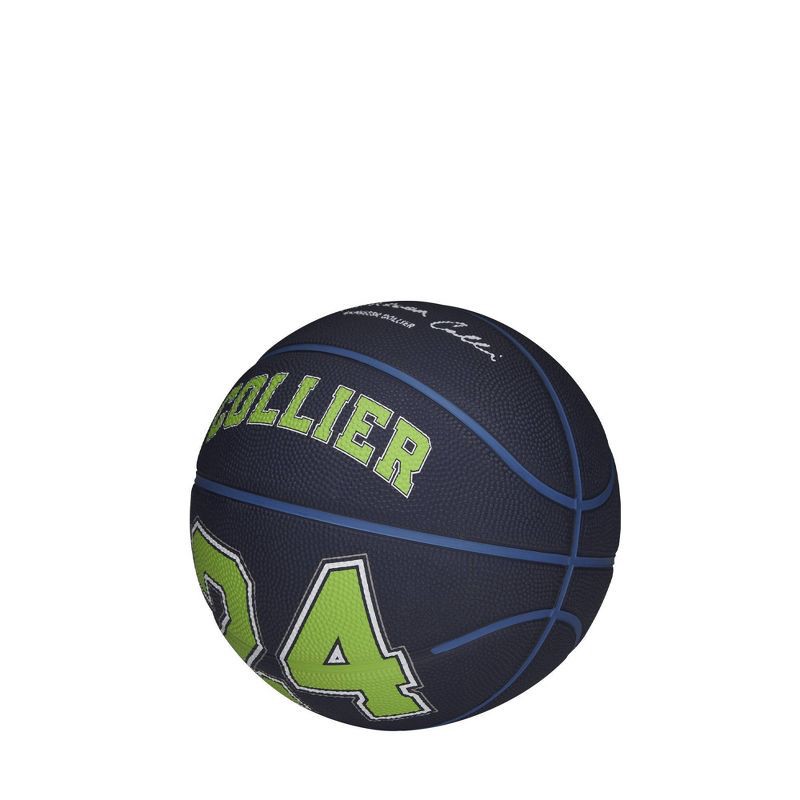 slide 3 of 7, WNBA Minnesota Lynx Napheesa Collier Mini Basketball, 1 ct