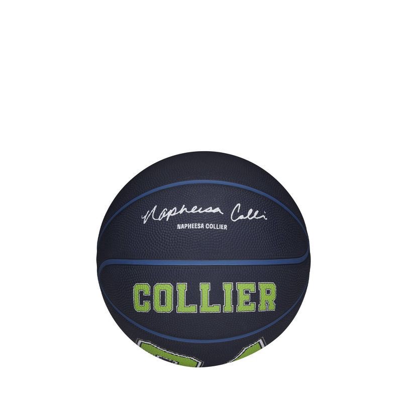 slide 5 of 7, WNBA Minnesota Lynx Napheesa Collier Mini Basketball, 1 ct