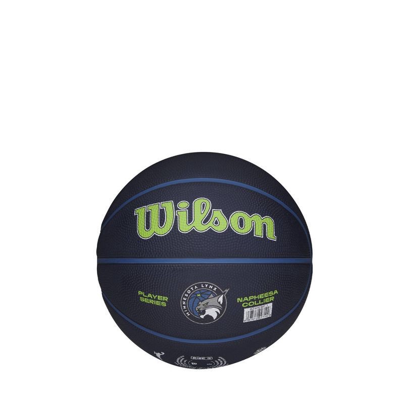 slide 7 of 7, WNBA Minnesota Lynx Napheesa Collier Mini Basketball, 1 ct