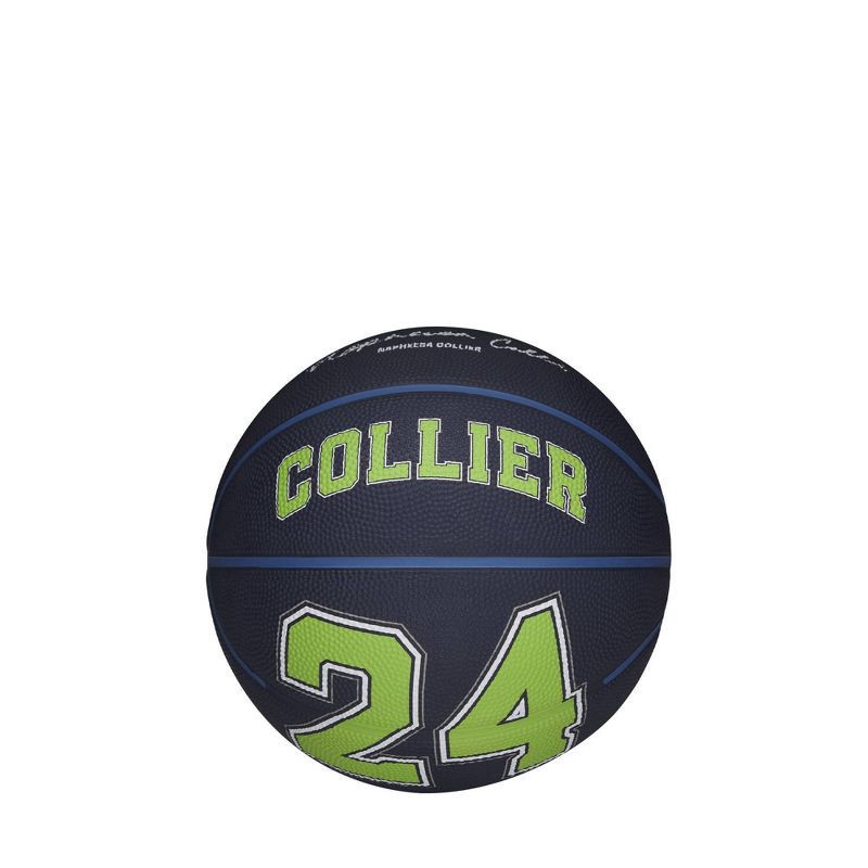 slide 1 of 7, WNBA Minnesota Lynx Napheesa Collier Mini Basketball, 1 ct