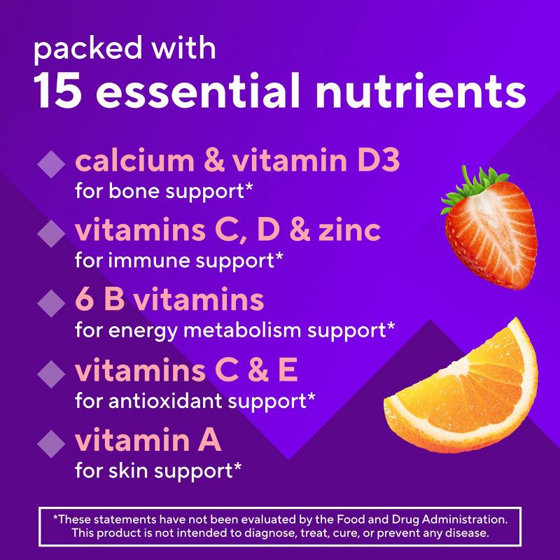 slide 5 of 9, Vitafusion GLP-1 Mineral Blend Dietary Supplement Gummies - 90ct, 90 ct