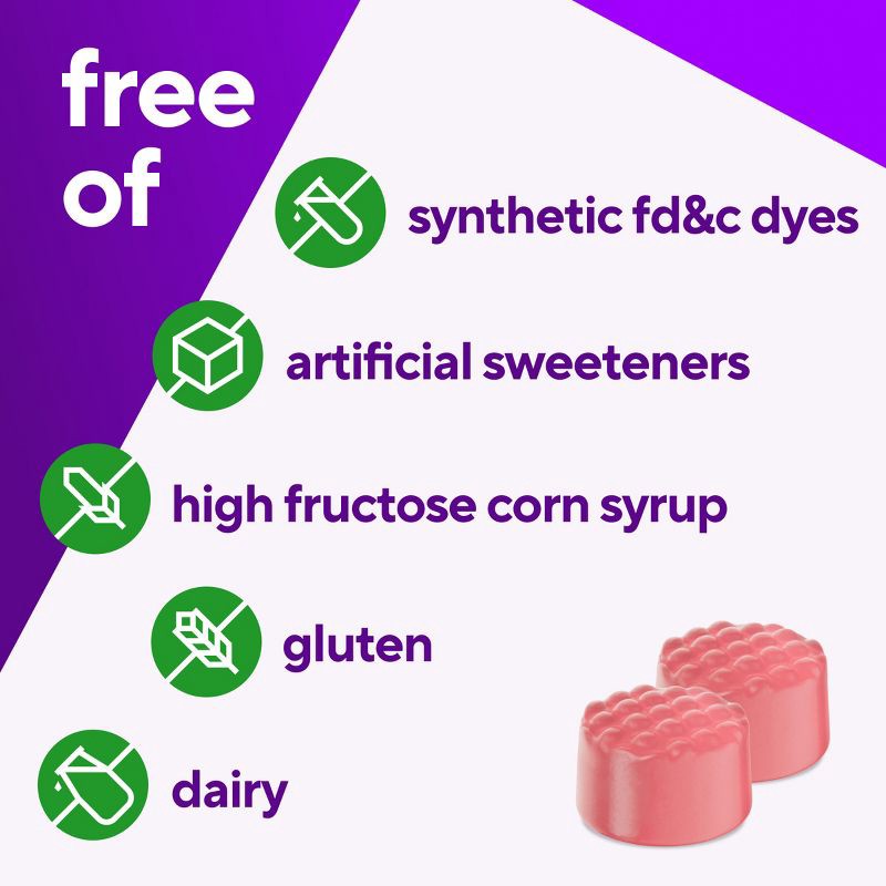 slide 7 of 9, Vitafusion GLP-1 Mineral Blend Dietary Supplement Gummies - 90ct, 90 ct