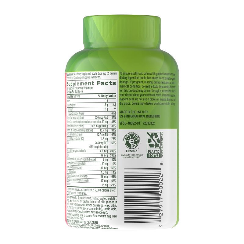 slide 9 of 9, Vitafusion GLP-1 Mineral Blend Dietary Supplement Gummies - 90ct, 90 ct