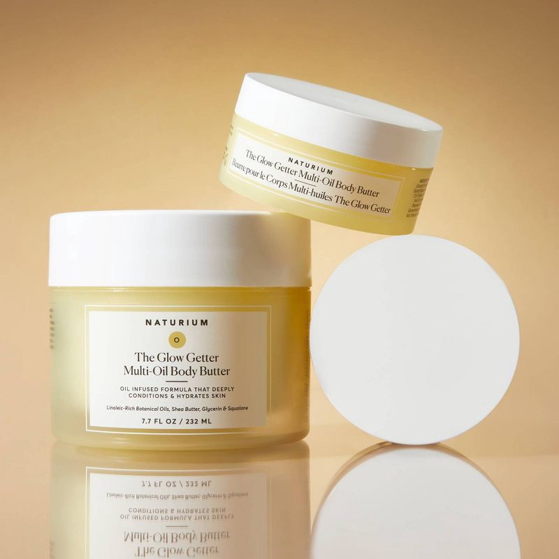 slide 6 of 6, Naturium Mini The Glow Getter Body Butter - 2.5 fl oz, 2.5 fl oz