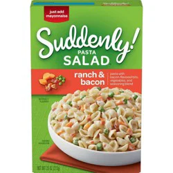 Betty Crocker Suddenly Salad Ranch and Bacon Pasta - 7.5oz