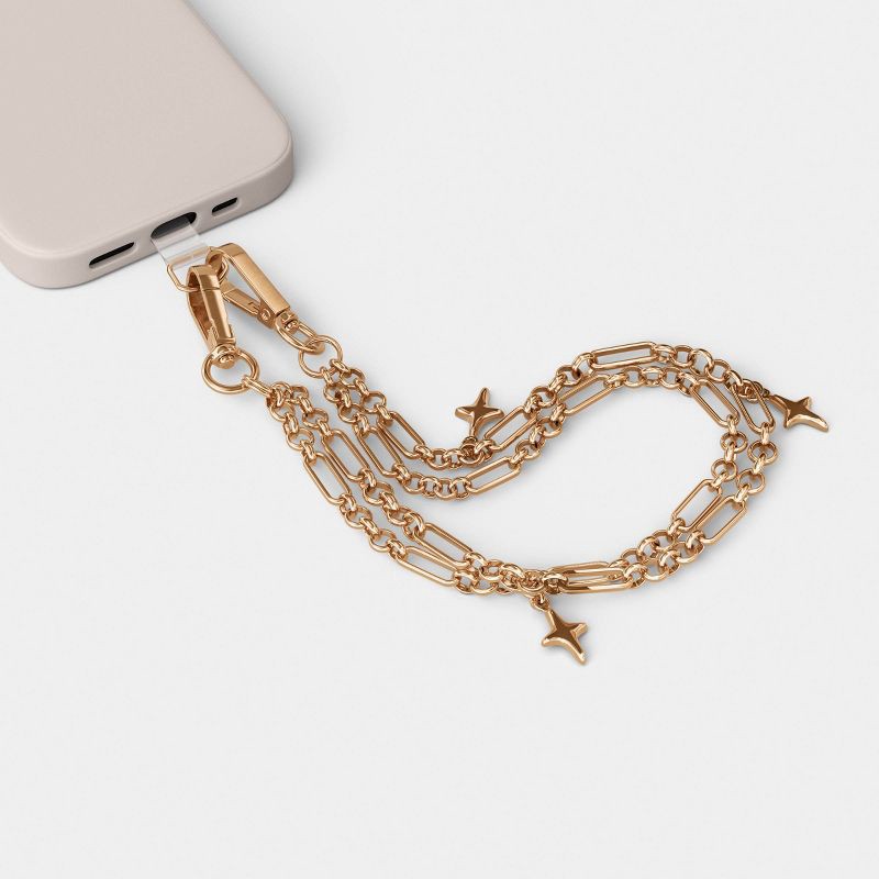 slide 2 of 3, Chain Wrist Strap - heyday™, 1 ct