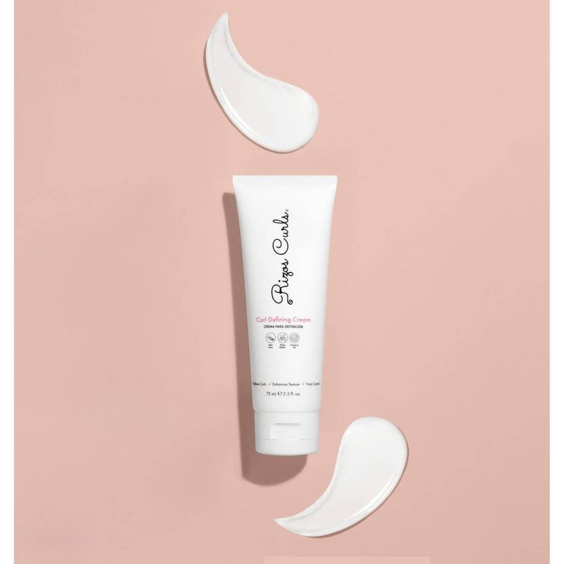 slide 3 of 5, Rizos Curls Travel Size Curl Defining Cream - 2.5 fl oz, 2.5 fl oz