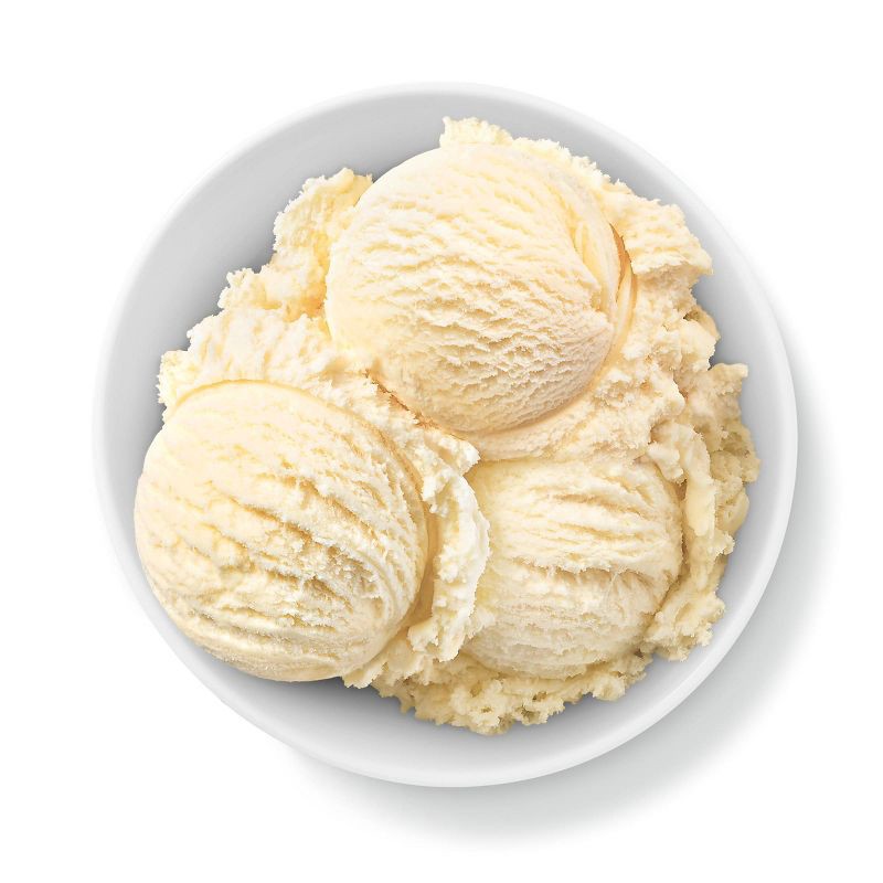 slide 3 of 3, Vanilla Ice Cream - 1gal - Market Pantry™, 1 gal