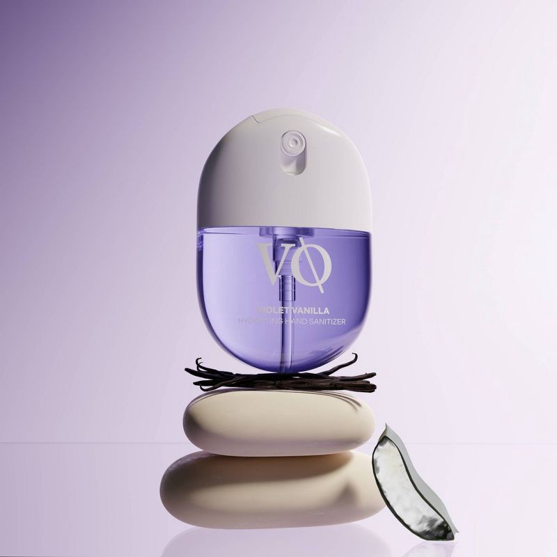 slide 2 of 6, VQ Moisturizing Hand Sanitizer Spray - Violet Vanilla - 1.01 fl oz, 1.01 fl oz