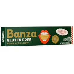 Banza Gluten Free Brown Rice Spaghetti Pasta - 10oz