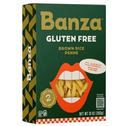Banza Gluten Free Brown Rice Penne Pasta - 10oz