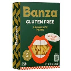 Banza Gluten Free Brown Rice Penne Pasta - 10oz