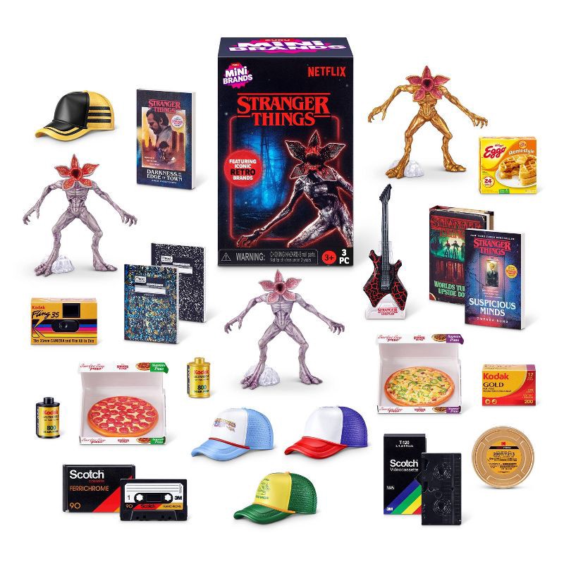 slide 2 of 9, Mini Brands Stranger Things Blind Box, 1 ct