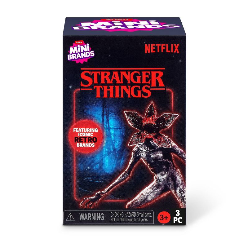 slide 3 of 9, Mini Brands Stranger Things Blind Box, 1 ct